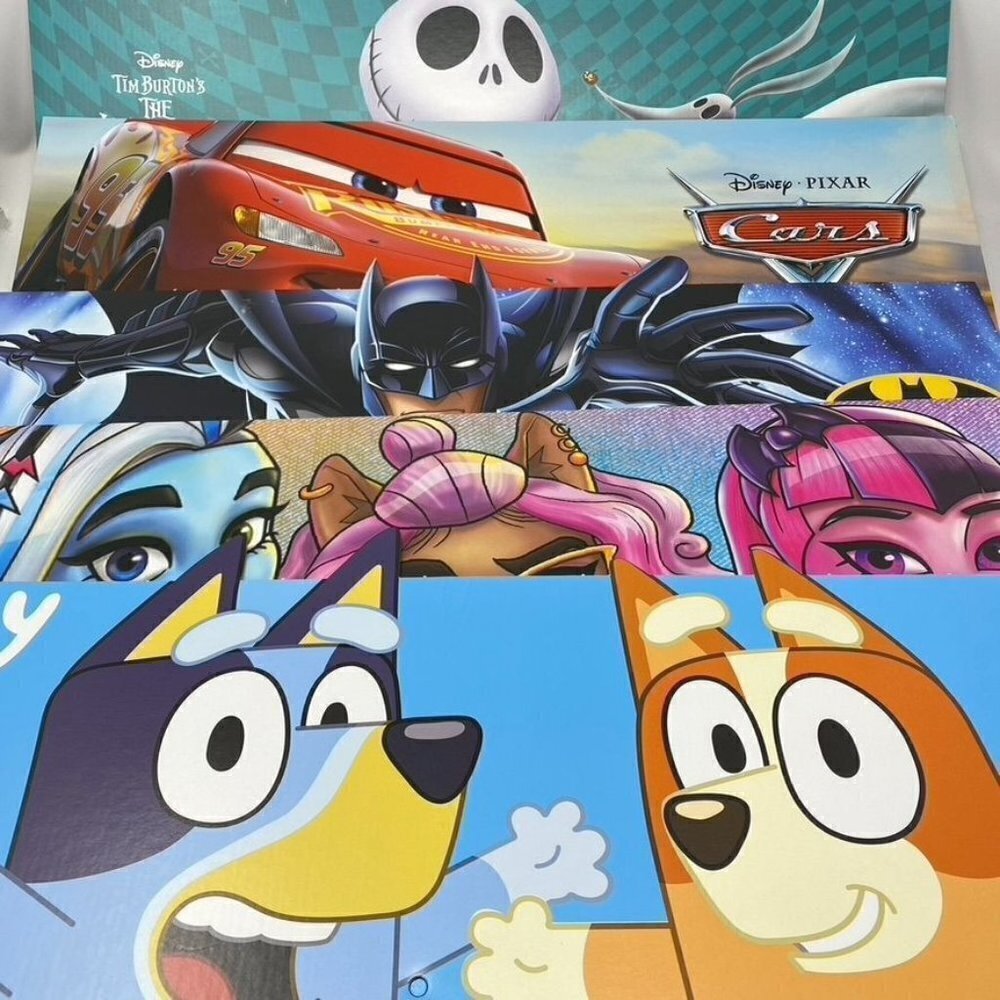 Cardboard Cutouts Nightmare B4 Christmas Disney Cars Batman Monster High Bluey